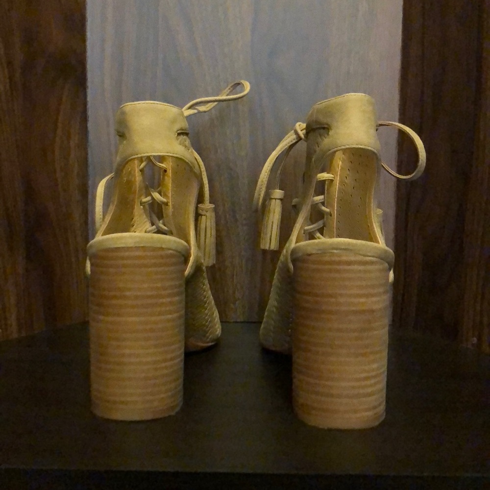 Jessica Simpson Suede Booties - Picture 4 of 5